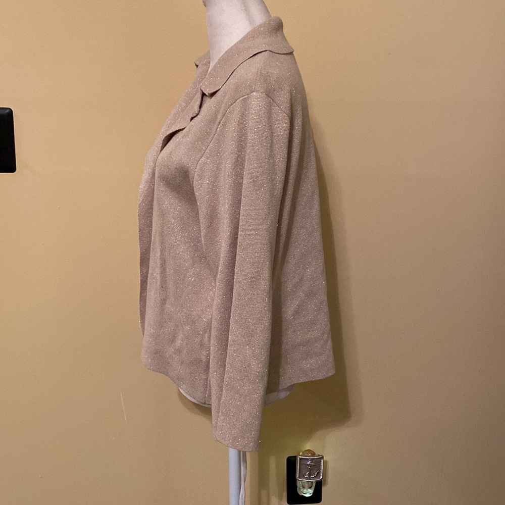 Chico’s jacket/cardigan - Picture 6 of 13